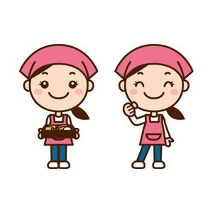 植村 晃子 (pepper13)さんの高齢者向け宅配弁当「イメージキャラクター」イラストのデザインへの提案
