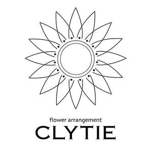 azuma satoru (azumasatoru)さんのフラワーアレンジメント「CLYTIE(クリティエ)」のロゴへの提案