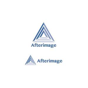 大小 (yumikayoo)さんのイベント系CG映像制作スタジオ「Afterimage」のロゴへの提案