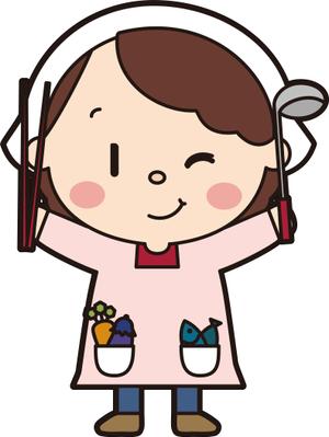 トヨパン (tecchon)さんの高齢者向け宅配弁当「イメージキャラクター」イラストのデザインへの提案