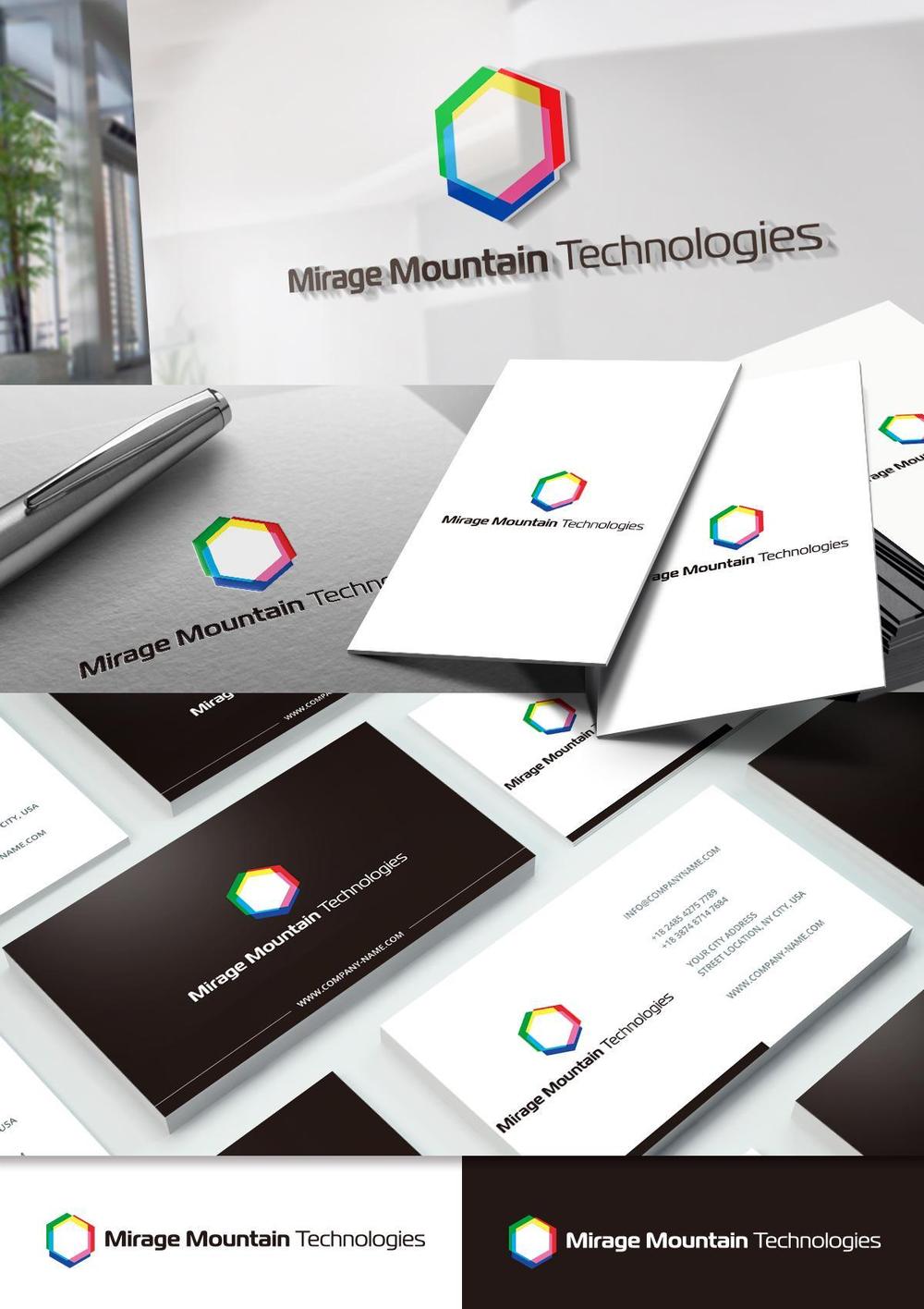 AIを活用した投資関連事業を行うフィンテック・スタートアップ「Mirage Mountain Technologies」のロゴ