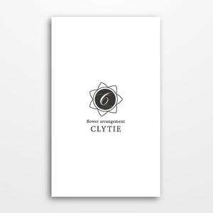 sunsun3 (sunsun3)さんのフラワーアレンジメント「CLYTIE(クリティエ)」のロゴへの提案