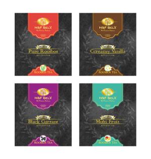 tomomi0224 (tomomi0224)さんの【新商品】ルイボスティーのTEA BAG パッケージデザインコンペへの提案