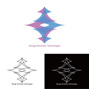 MAR GRAPHIC ()さんのAIを活用した投資関連事業を行うフィンテック・スタートアップ「Mirage Mountain Technologies」のロゴへの提案