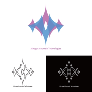 MAR GRAPHIC ()さんのAIを活用した投資関連事業を行うフィンテック・スタートアップ「Mirage Mountain Technologies」のロゴへの提案