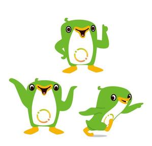 albireo (albireo)さんのペンギンの企業イメージキャラクターデザインへの提案