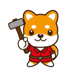 perles de verre (perles_de_verre)さんの柴犬のキャラクターデザインへの提案