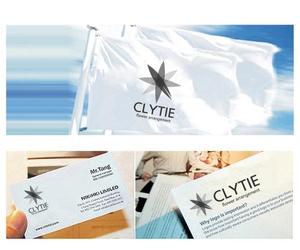 hope2017 (hope2017)さんのフラワーアレンジメント「CLYTIE(クリティエ)」のロゴへの提案