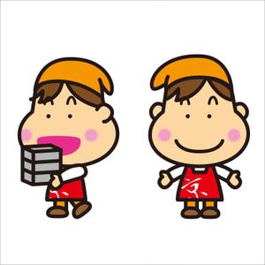 IKOHS DESIGN (ikohs-design)さんの高齢者向け宅配弁当「イメージキャラクター」イラストのデザインへの提案