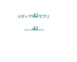 Gpj (Tomoko14)さんのウェブメディア「メディアサプリ」のロゴ作成のお仕事への提案