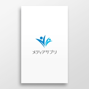 doremi (doremidesign)さんのウェブメディア「メディアサプリ」のロゴ作成のお仕事への提案
