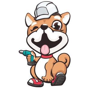 石橋直人 (nao840net)さんの柴犬のキャラクターデザインへの提案