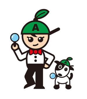 shin (shin)さんの不動産会社のマスコットキャラクター制作への提案