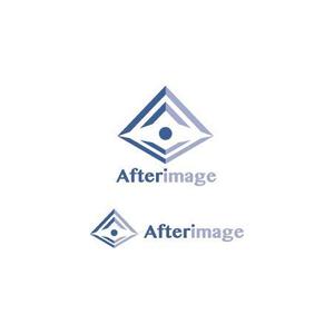 大小 (yumikayoo)さんのイベント系CG映像制作スタジオ「Afterimage」のロゴへの提案