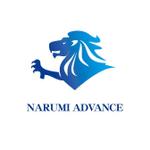 nano (nano)さんの立ちライオン風 NARUMI ADVANCEのロゴ作成への提案