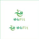 queuecat (queuecat)さんのリハビリ系介護施設　「ゆらFit」　のロゴ(商標登録予定なし)への提案