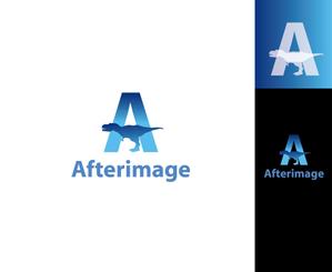 IandO (zen634)さんのイベント系CG映像制作スタジオ「Afterimage」のロゴへの提案