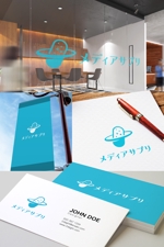 YOO GRAPH (fujiseyoo)さんのウェブメディア「メディアサプリ」のロゴ作成のお仕事への提案