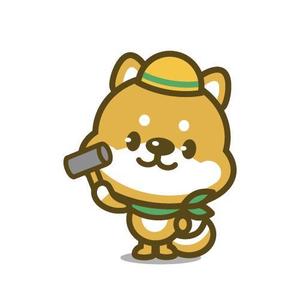 Jelly (Jelly)さんの柴犬のキャラクターデザインへの提案