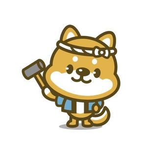 Jelly (Jelly)さんの柴犬のキャラクターデザインへの提案