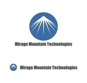 MacMagicianさんのAIを活用した投資関連事業を行うフィンテック・スタートアップ「Mirage Mountain Technologies」のロゴへの提案