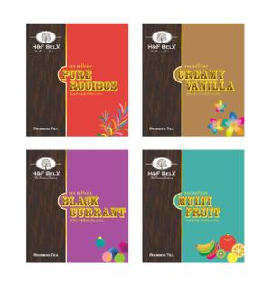 tomomi0224 (tomomi0224)さんの【新商品】ルイボスティーのTEA BAG パッケージデザインコンペへの提案