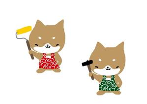 marukei (marukei)さんの柴犬のキャラクターデザインへの提案