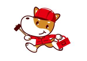 marukei (marukei)さんの柴犬のキャラクターデザインへの提案