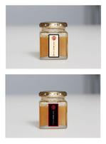 計画美術 (KAKUART_N)さんの新商品「梅ジャム」のシールデザインへの提案