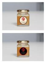 計画美術 (KAKUART_N)さんの新商品「梅ジャム」のシールデザインへの提案