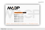 facedesign K (facedesign)さんの株式会社MACPの名刺デザイン依頼への提案