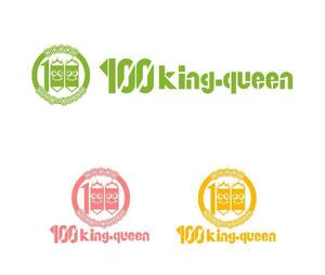 kmnet2009 (kmnet2009)さんの１００均レビューサイト「１００king-queen」のロゴの仕事への提案