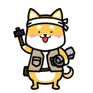 リンゴアザラシ (ringoazarashi)さんの柴犬のキャラクターデザインへの提案