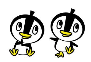 しげるん (shigeru211)さんのペンギンの企業イメージキャラクターデザインへの提案