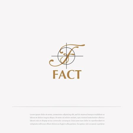 探偵事務所 Fact のロゴの依頼 外注 ロゴ作成 デザインの仕事 副業 クラウドソーシング ランサーズ Id