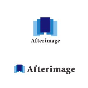 IKOHS DESIGN (ikohs-design)さんのイベント系CG映像制作スタジオ「Afterimage」のロゴへの提案