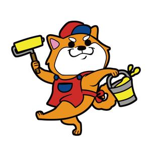 MASUKI-F.D (MASUK3041FD)さんの柴犬のキャラクターデザインへの提案