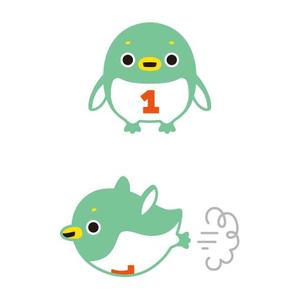 プレミアムオレンジ (premiumorange)さんのペンギンの企業イメージキャラクターデザインへの提案