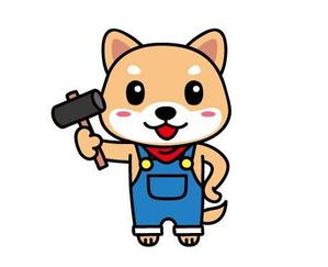 栗山　薫 (kuri_pulsar)さんの柴犬のキャラクターデザインへの提案