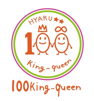 田中　威 (dd51)さんの１００均レビューサイト「１００king-queen」のロゴの仕事への提案