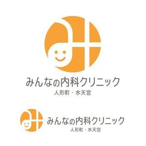 pin (pin_ke6o)さんの新しく開院する内科クリニックのロゴデザインへの提案