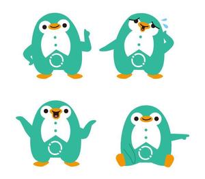 albireo (albireo)さんのペンギンの企業イメージキャラクターデザインへの提案