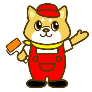 Reina (Matsutaro)さんの柴犬のキャラクターデザインへの提案