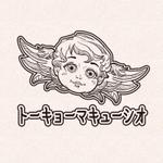 LOGOマスター (yoshi0123456789)さんの天使の顔のイラストロゴ　(バンドロゴ)への提案