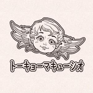 LOGOマスター (yoshi0123456789)さんの天使の顔のイラストロゴ　(バンドロゴ)への提案