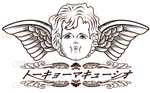 conanshin21 (conanshin21)さんの天使の顔のイラストロゴ　(バンドロゴ)への提案