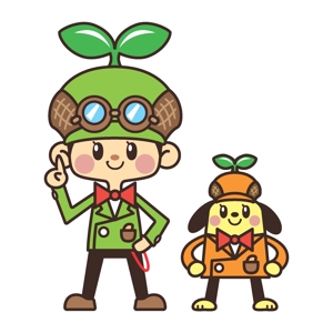 tell_mokichi (tell_mokichi)さんの不動産会社のマスコットキャラクター制作への提案