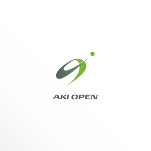 Ü design (ue_taro)さんの[コンペ]自社開発、テニス専門webアプリケーション「AKI OPEN」のロゴデザインへの提案