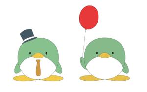 Shepherd_Sheep (Shepherd_Sheep)さんのペンギンの企業イメージキャラクターデザインへの提案