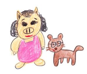Kデザイン (sekkyy)さんのゆる～い動物キャラクターのイラスト作成！（ 継続依頼あり ）への提案
